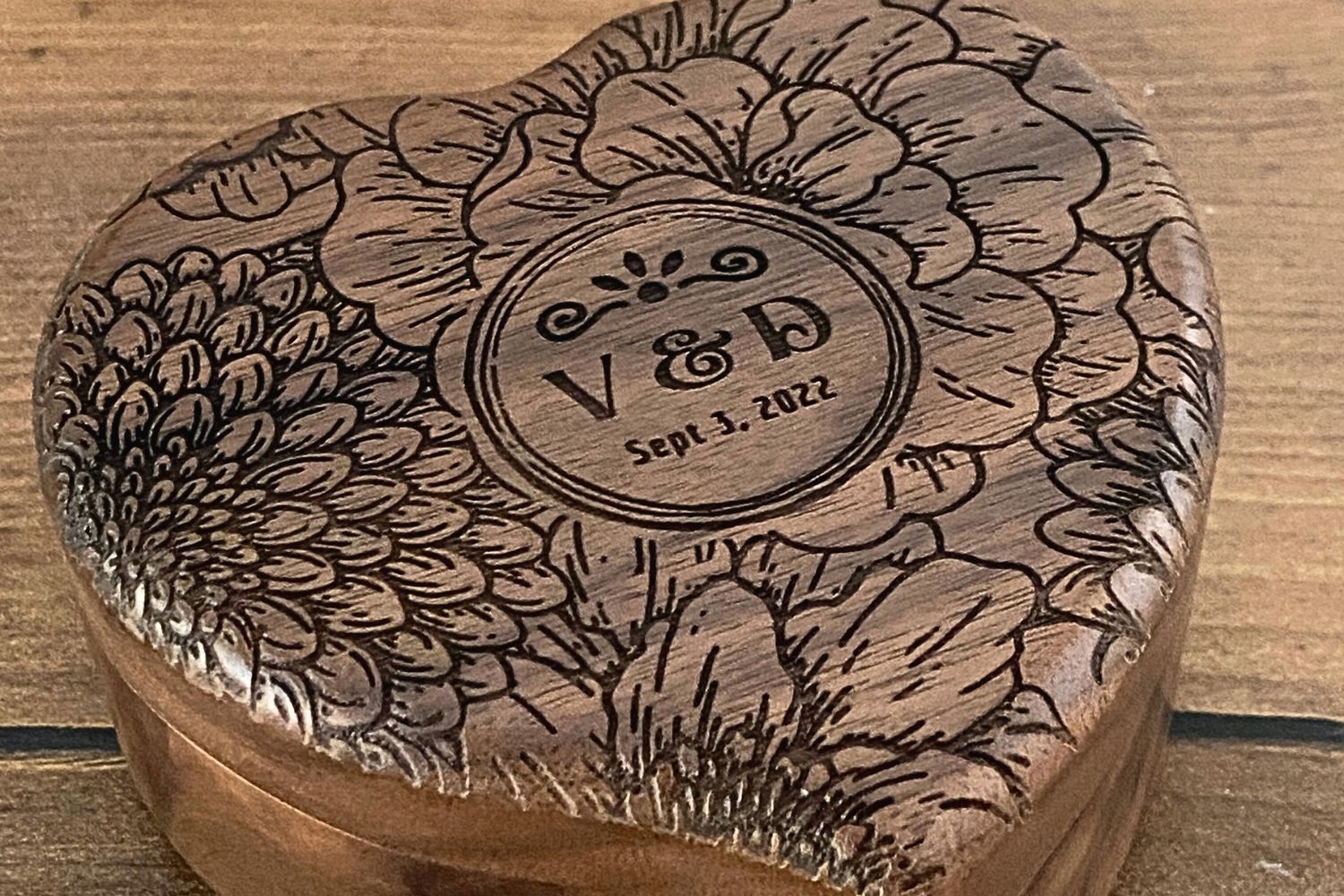 Donuma custom music box client requested custom design