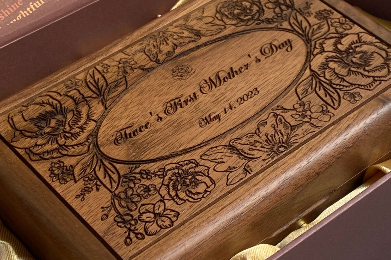 Donuma custom music box client requested custom design 4