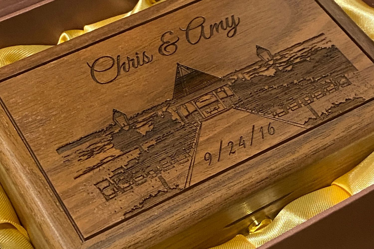 Donuma custom music box client requested custom design 5