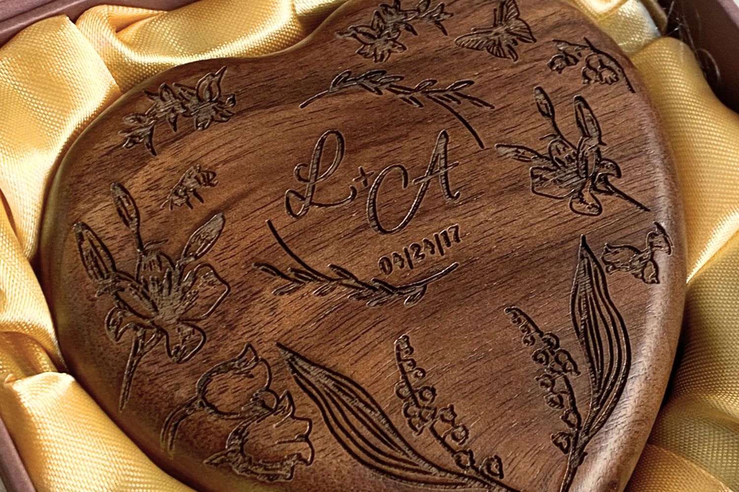 Donuma custom music box client requested custom design 6