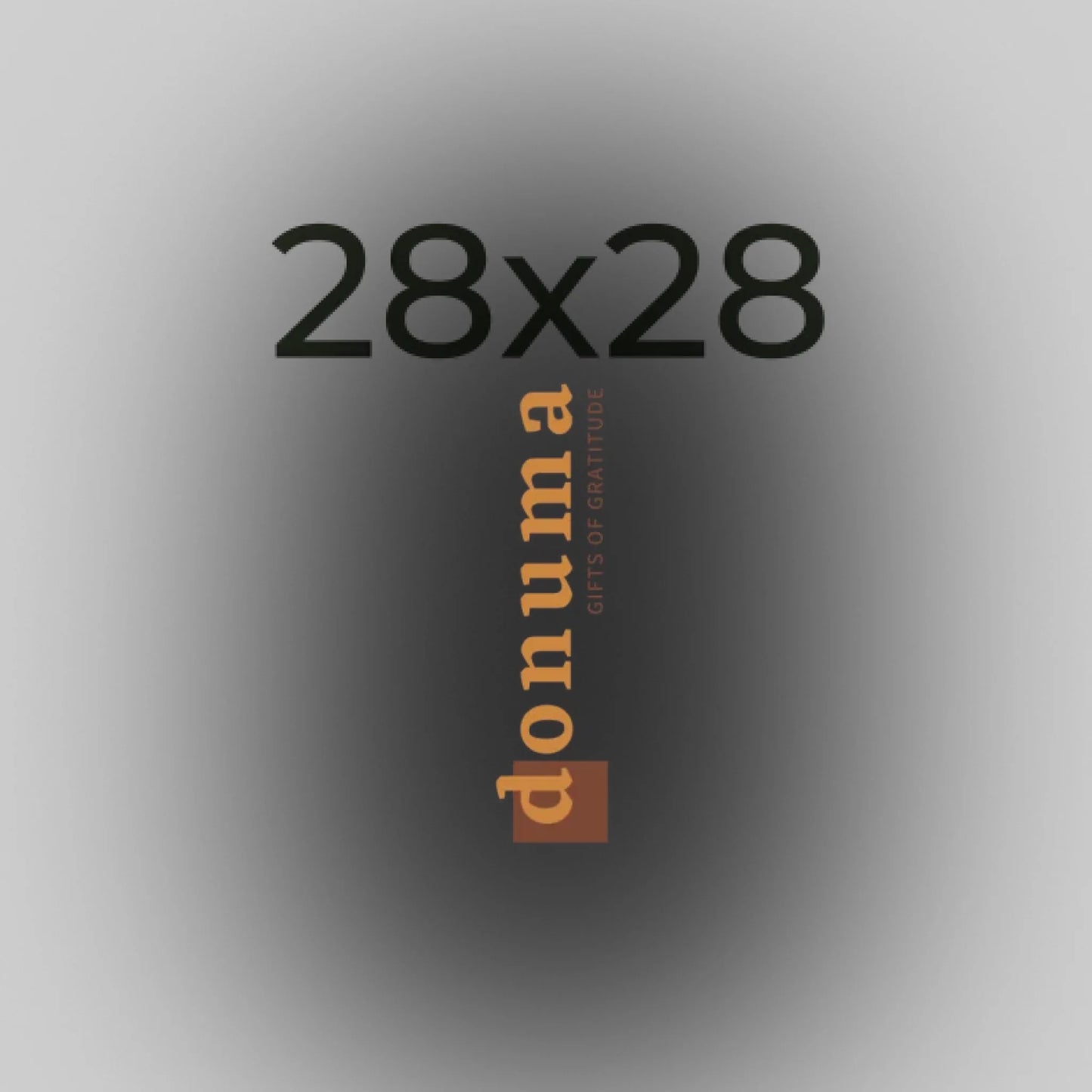 70x70 cm / 28x28″