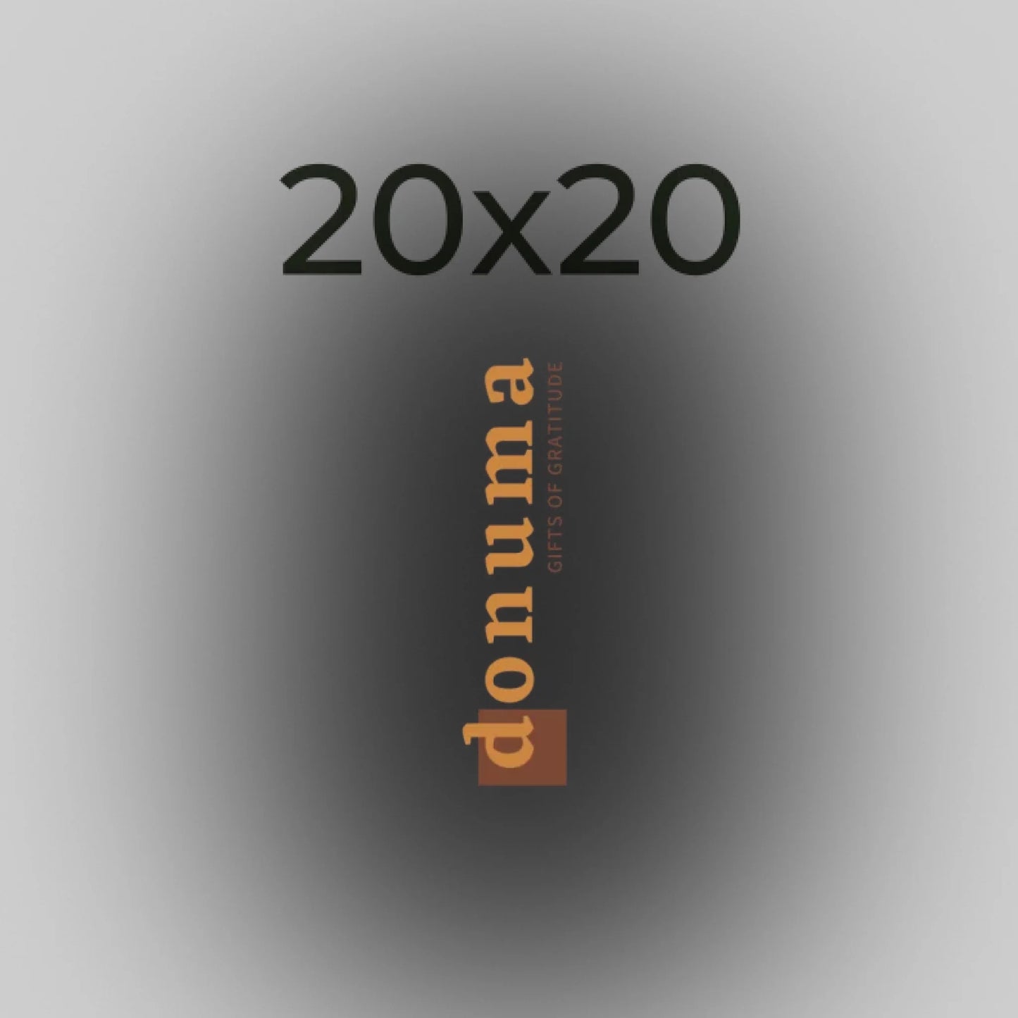 50x50 cm / 20x20″