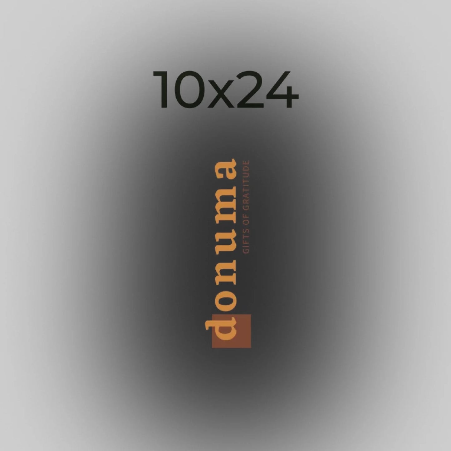 25x60 cm / 10x24″