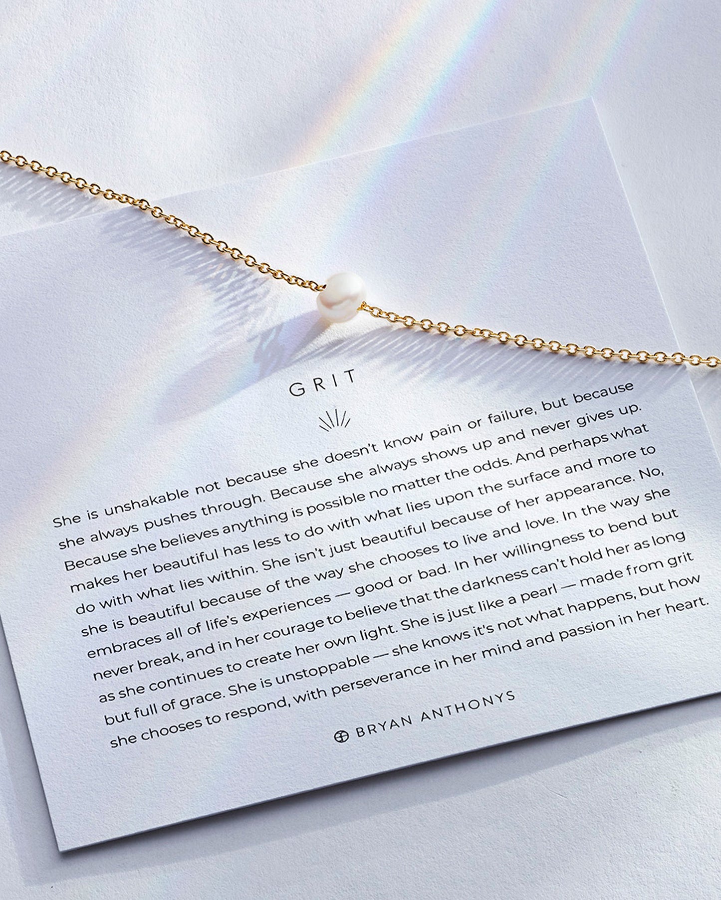 Grit Necklace