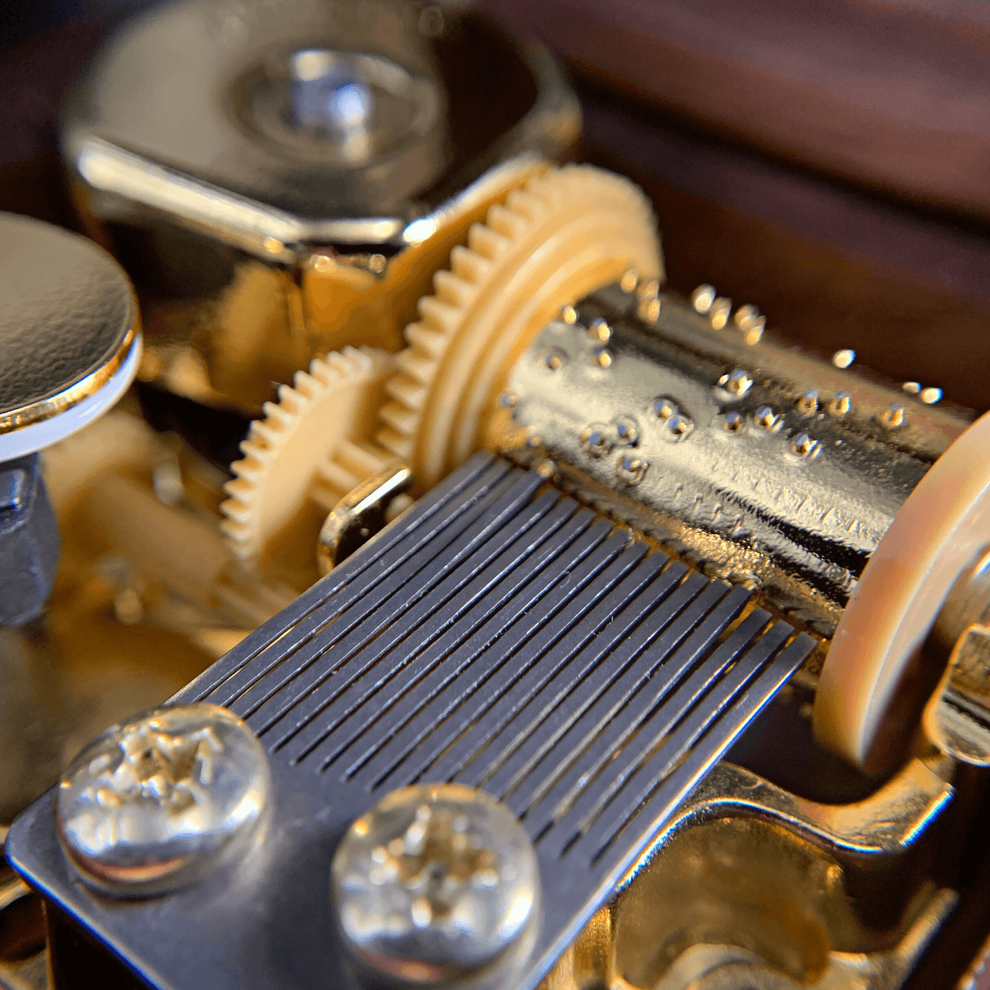 Bruna - Small Music Box without Stopper - Donuma