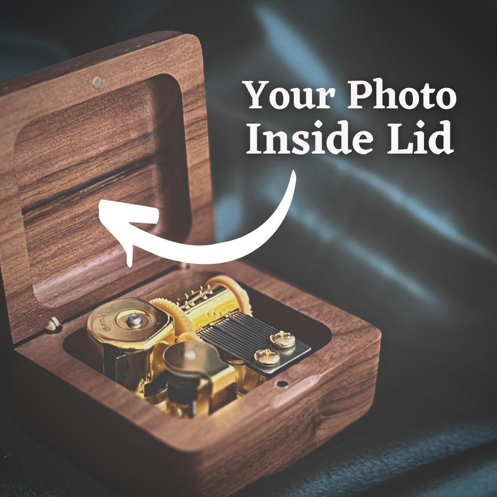 Bruna - Small Music Box without Stopper - Donuma
