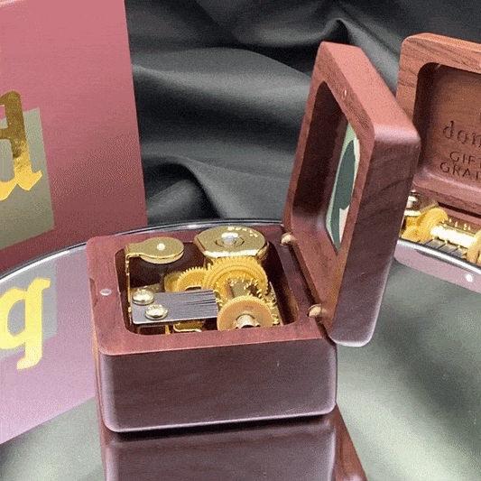 Bruna - Small Music Box without Stopper - Donuma