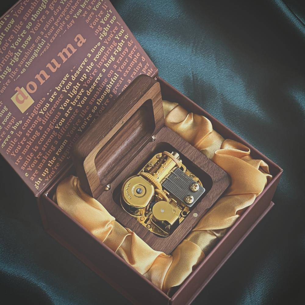 Bruna - Small Music Box without Stopper - Donuma