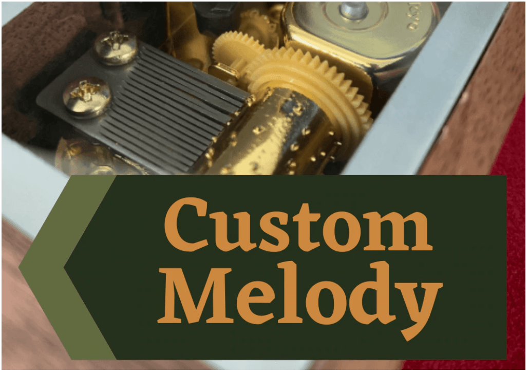 Koola - Small Music Box with Photo Frame - Donuma