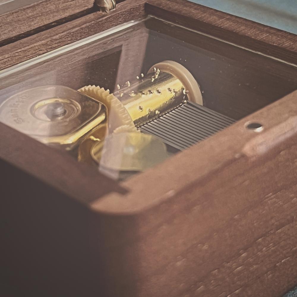 Koola - Small Music Box with Photo Frame - Donuma