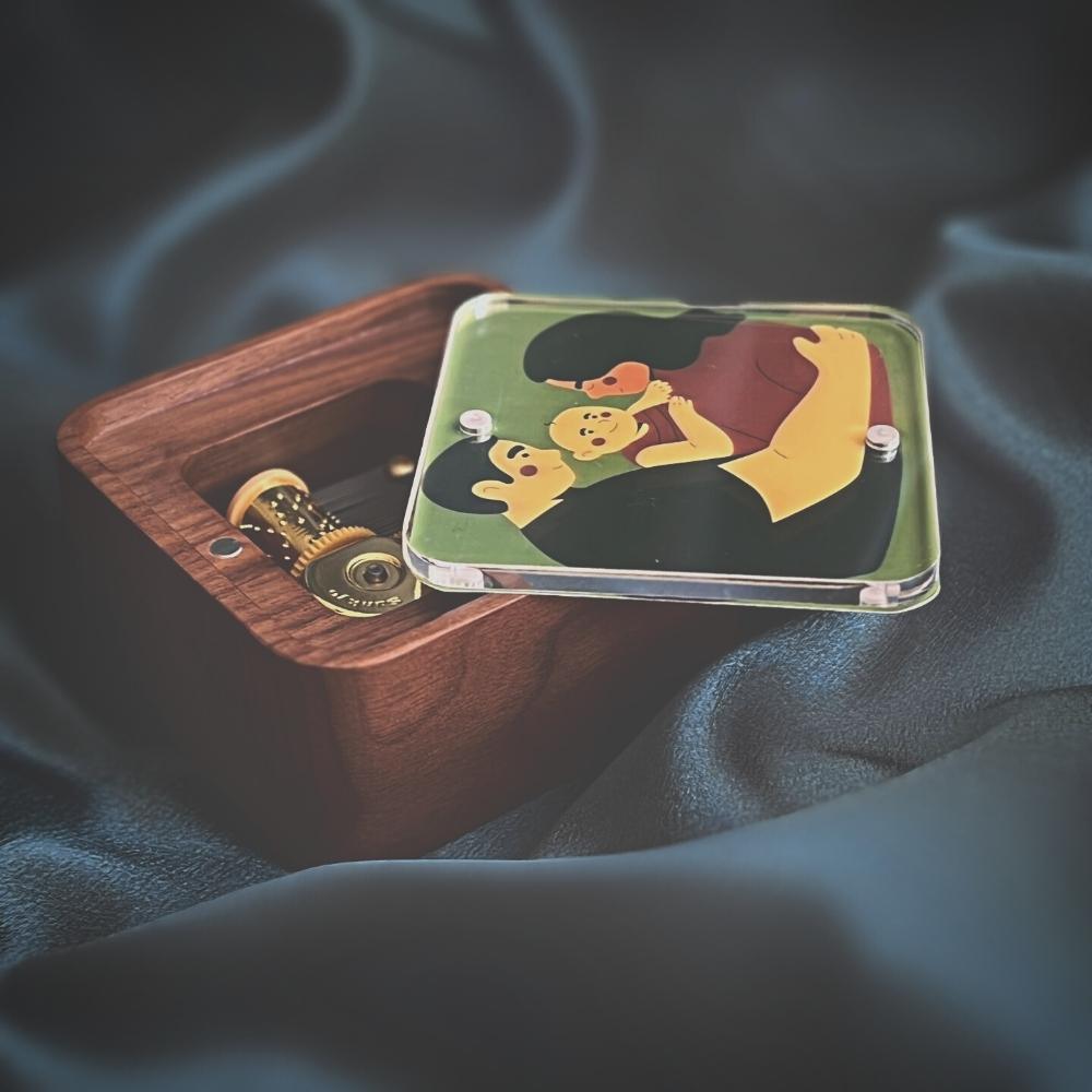 Naomi - Custom Song Music Box with Photo Frame - Donuma