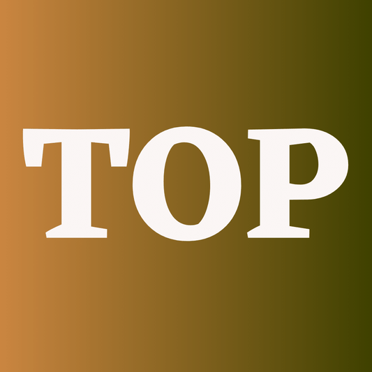 To optimize the alt tag for Etsy search, you should consider including relevant keywords that potential customers might use when searching for products like yours. Here's an optimized version: "Customizable 'TOP' wall art in white capital letters on brown-orange gradient by Donuma" This version retains key details while adding words that may help in search, such as "wall art" and "customizable.