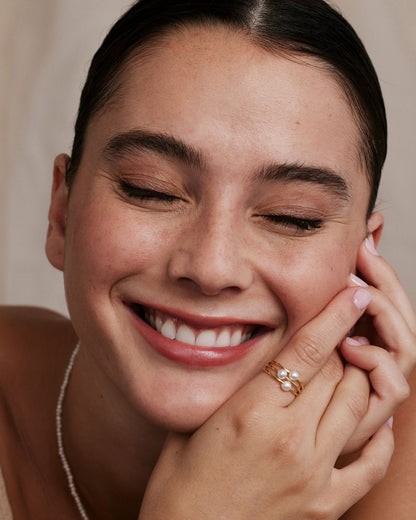 Grit Dainty Ring