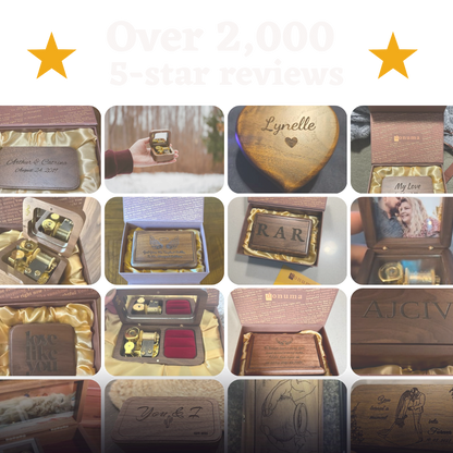 Custom Music Box for Reviewers