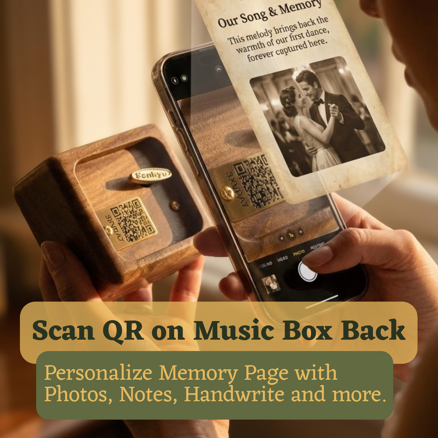 Custom Music Box for Reviewers