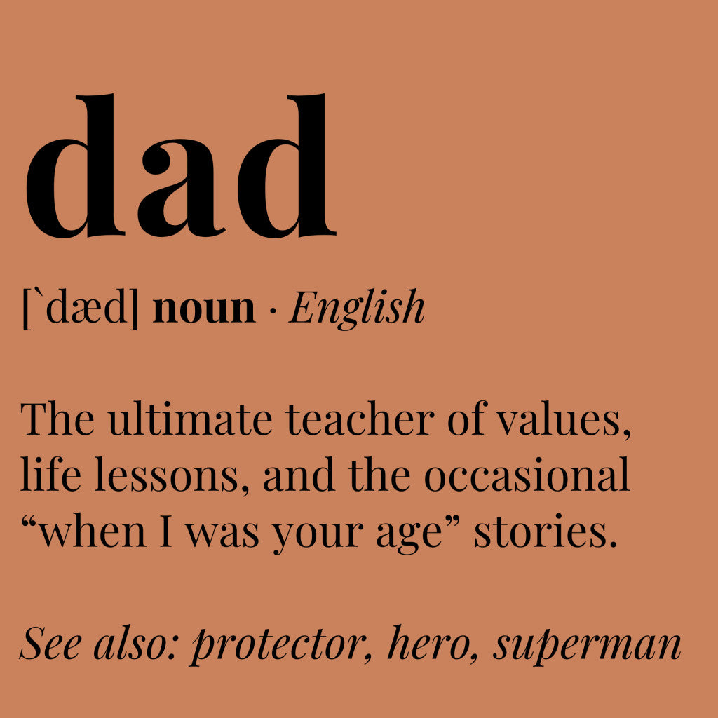 Dad Dictionary Definition