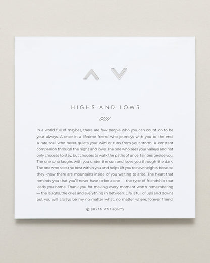 Highs & Lows Stud Earrings