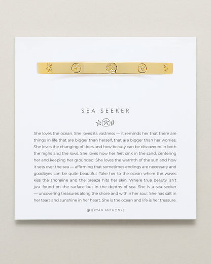 Sea Seeker Bundle: Necklace + Bracelet Set