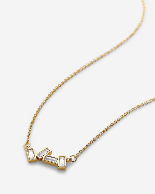 Beautifully Broken & Grit Layered Necklace Set