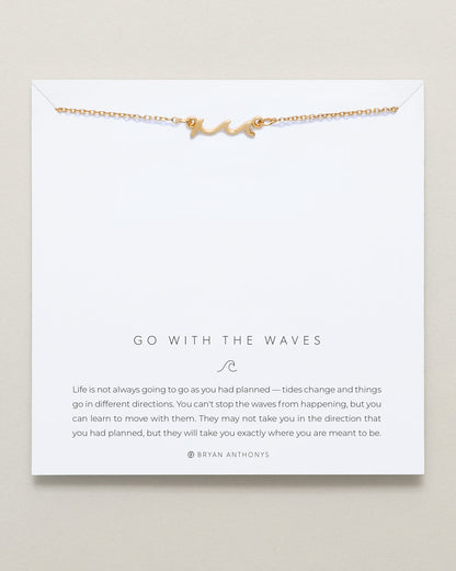 Go With The Waves Necklace
