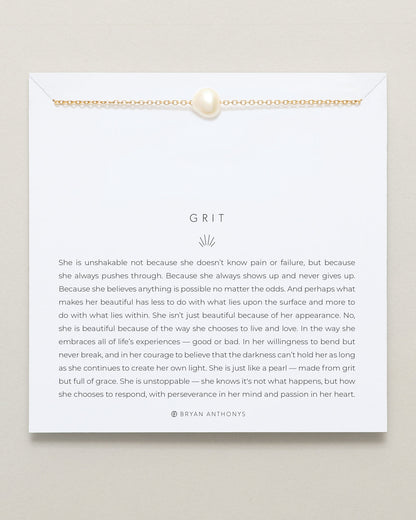 Grit Bundle: Necklace + Bracelet Set