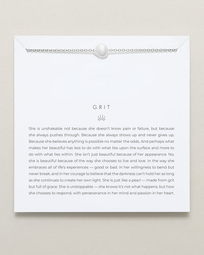 Grit Necklace