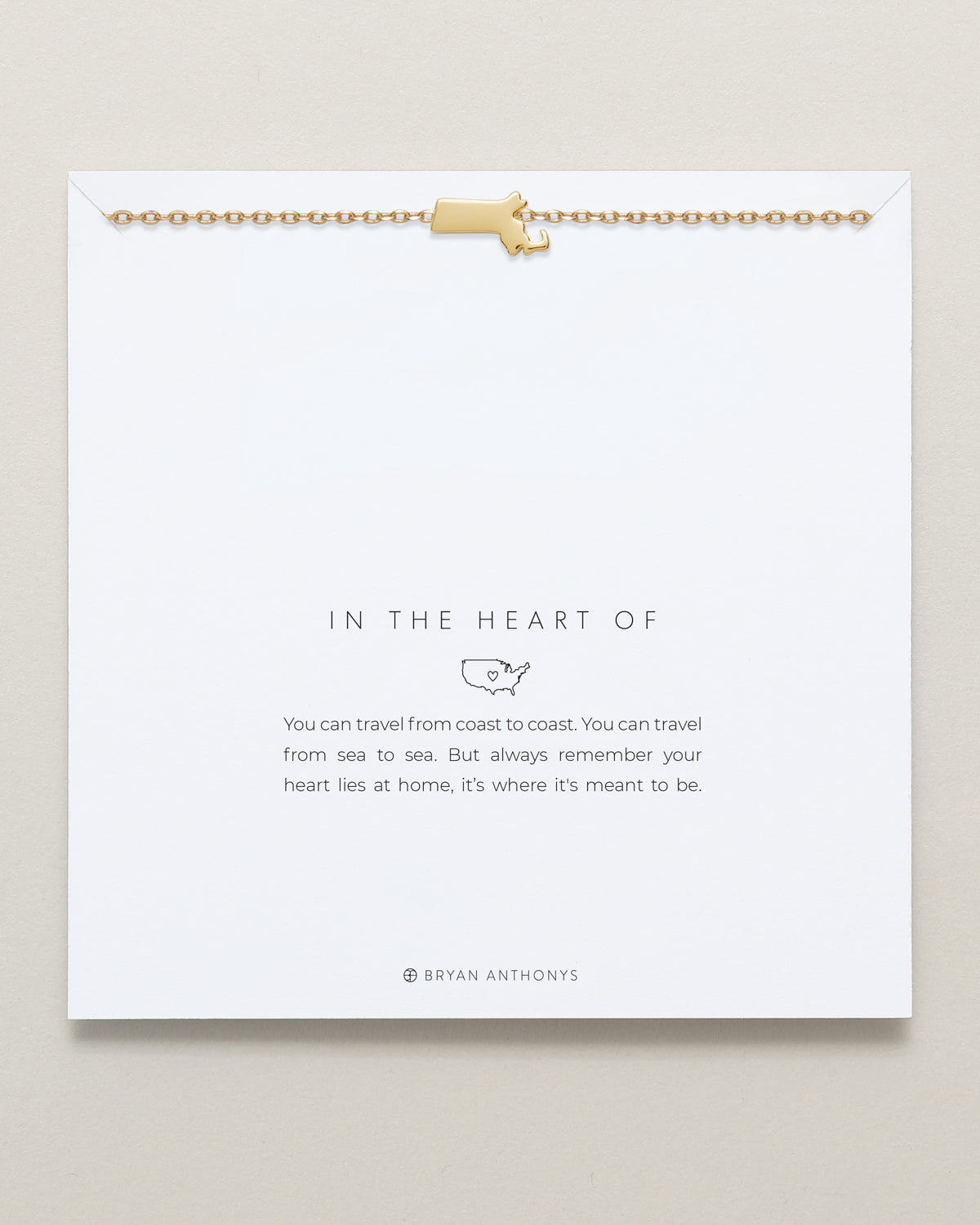 In The Heart Of Necklace — Massachusetts