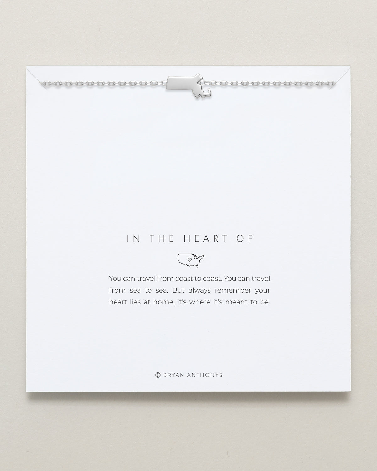 In The Heart Of Necklace — Massachusetts