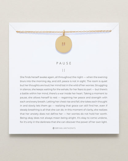 Sea Seeker & Pause Layered Necklace Set