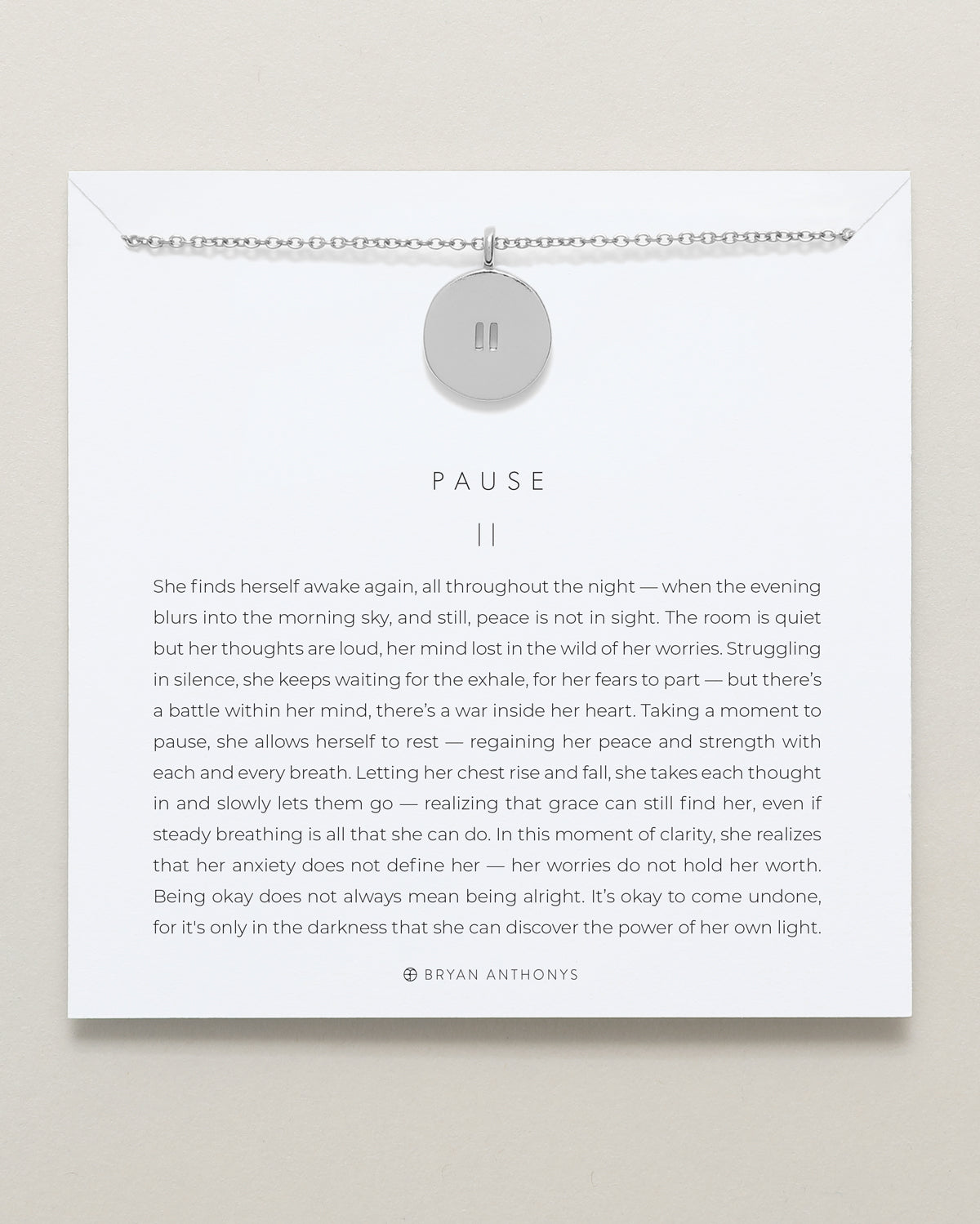Grit & Pause Layered Necklace Set