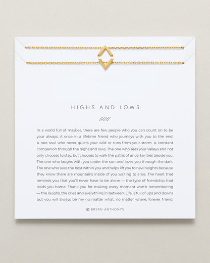 Highs & Lows Icon Bracelet Set