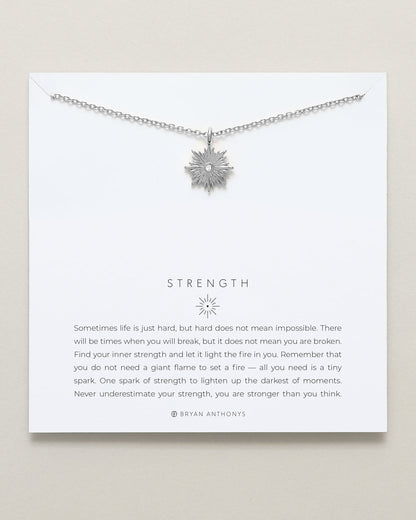 Grit & Strength Layered Necklace Set