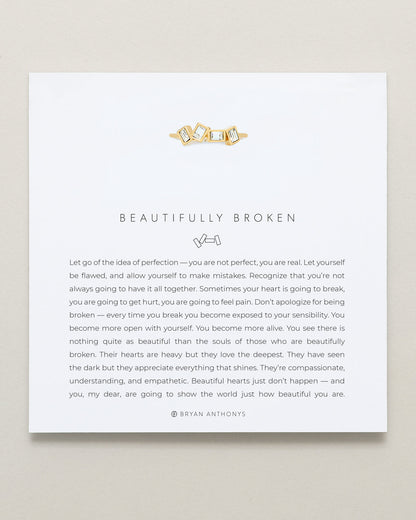 Beautifully Broken Bundle: Necklace + Ring Set