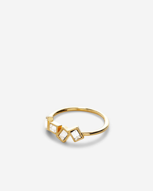 Beautifully Broken Bundle: Necklace + Ring Set