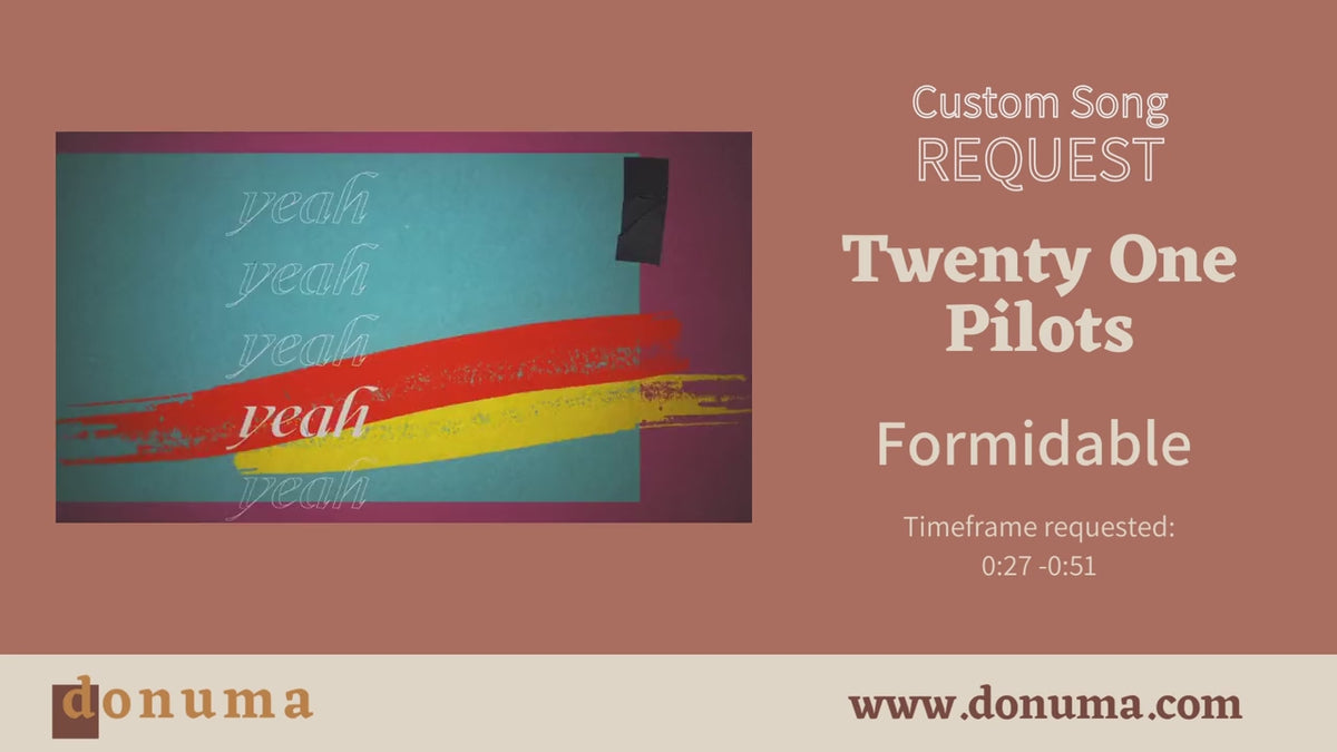 Formidable – Donuma