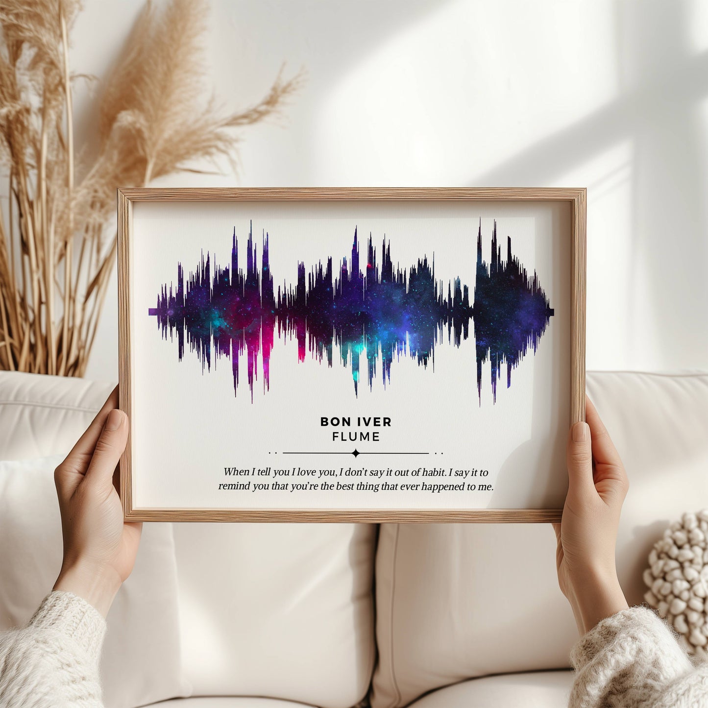 Audiowave Wall art