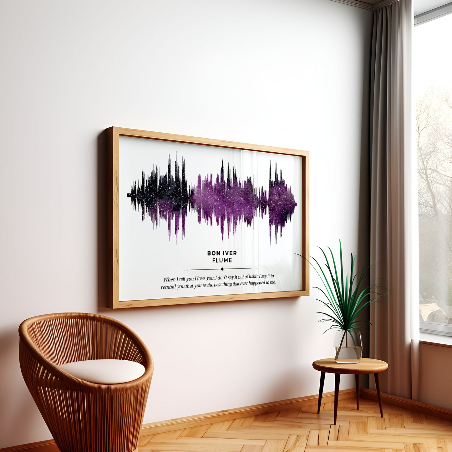 Audiowave Wall art