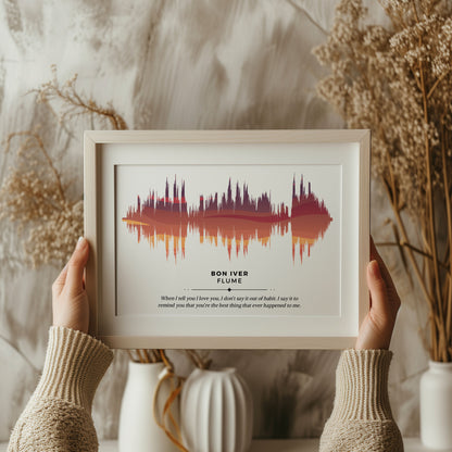 Audiowave Wall art