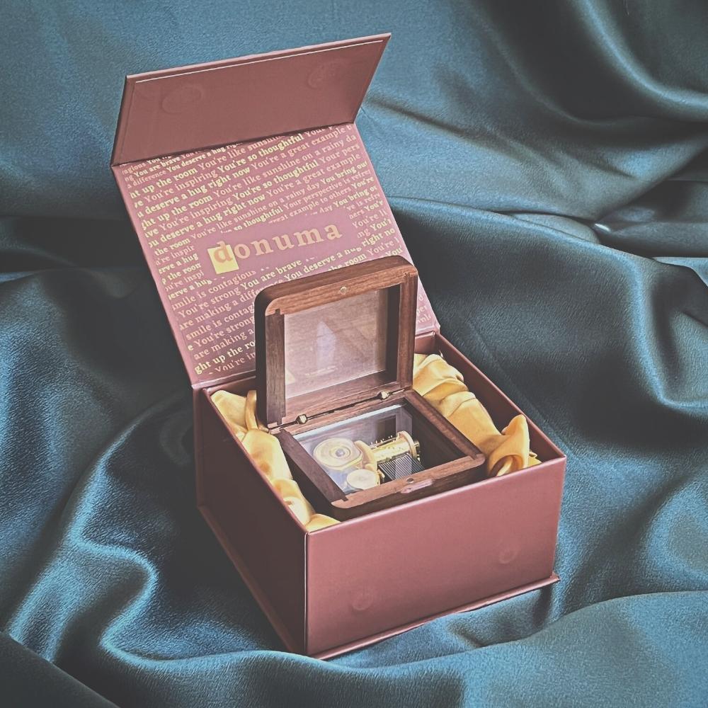 Koola - Small Music Box with Photo Frame - Donuma